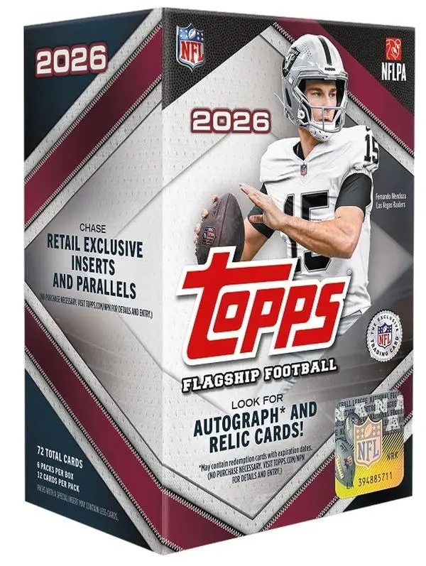 2026 Topps Flagship Football - Value Box