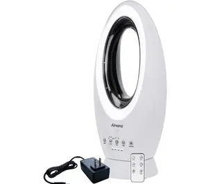 Cordless Indoor/Outdoor 4-Speed Bladeless Fan