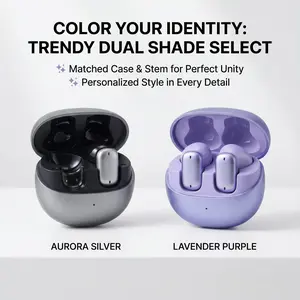 Fluffdrip YXG-13 True Wireless Earbuds | Unique Sphere Aesthetic Case | Lightweight Comfort Fit Bluetooth Earphones | Type-C Fast Charge