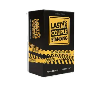1 Set Party Game Card Last Couple Standing No Couple Is Safe Adult Party Travel Drink Cards