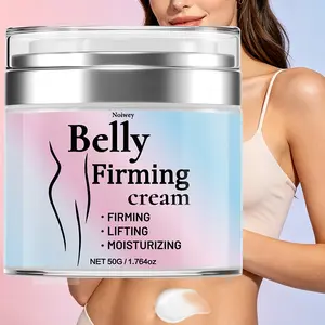 50g Belly firming Cream with Hyaluronic Acid,  Hydrating, Moisturizing Cream,Caffeine and Shea Butter: Provides long-lasting hydration and deep nourishment for belly and inner thighs, suitable as a body massage cream for all skin types