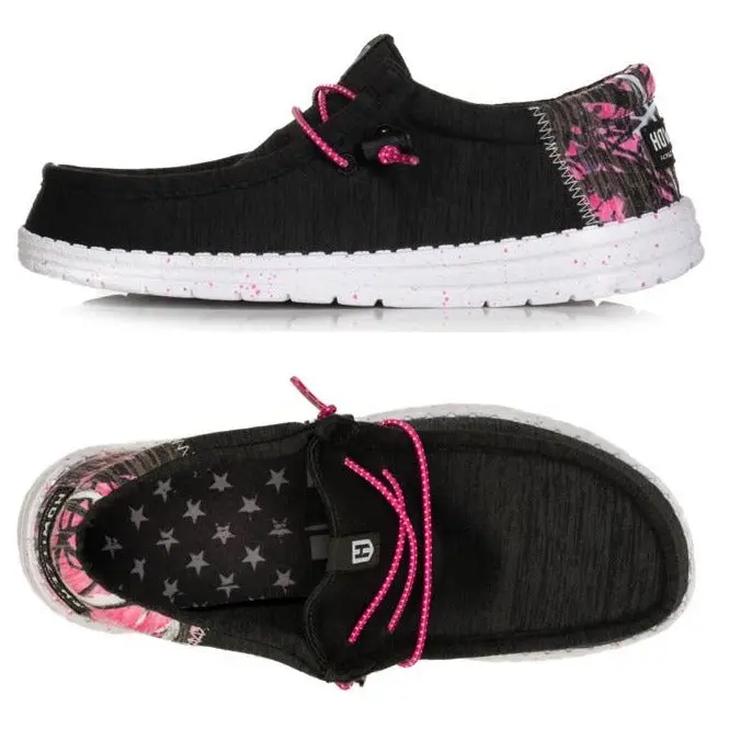 Howitzer Women's Elastic Breathable Slip-On Roam Sticks Sneakers - Camo Print Casual Shoes for Firefighters, Easy-On Indoor Footwear