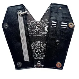 Custom Created Coffin Wallet