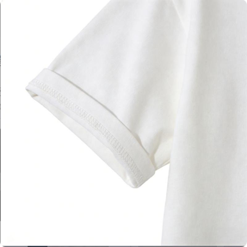 Men’s loose crew-neck short-sleeve T-shirt — premium solid-color men’s apparel, 100% pure cotton, breathable summer sports top, versatile everyday casual wear; men’s summer T-shirt, summer vibe. Men’s loose crew-neck short-sleeve T-shirt — premium solid-color men’s apparel, 100% pure cotton, breathable summer sports top, versatile everyday casual wear; men’s summer T-shirt, summer vibe.