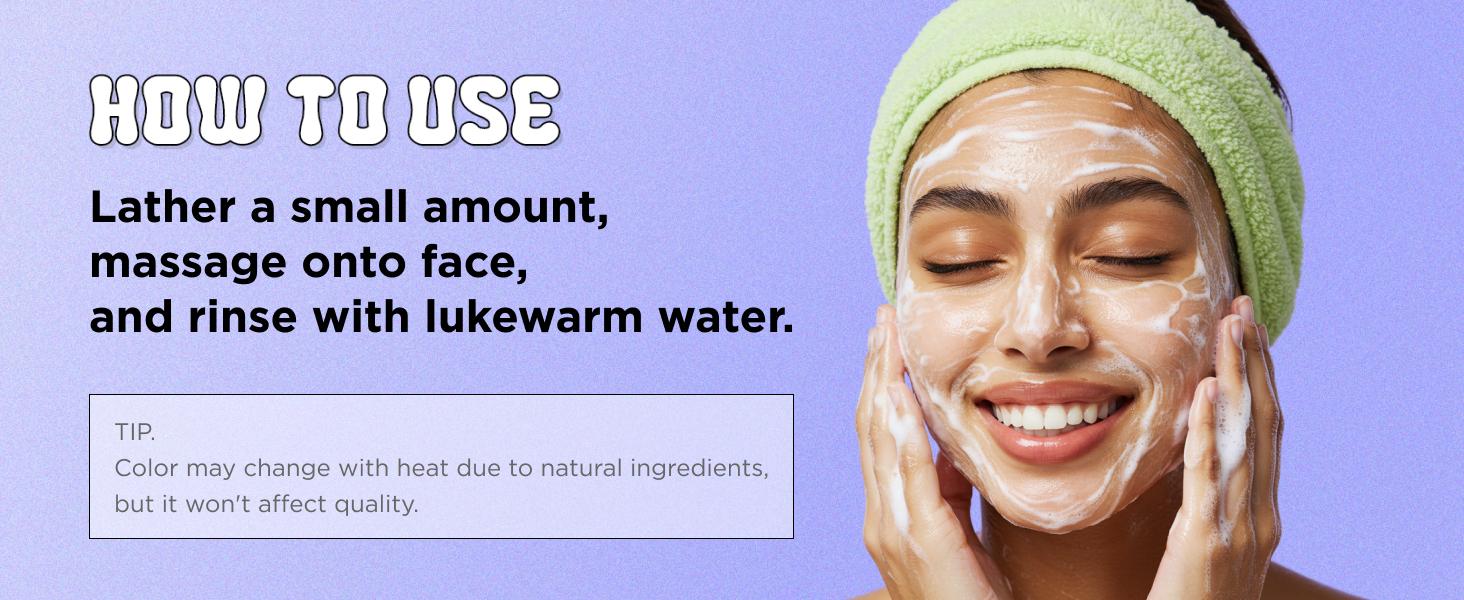 CHASIN' RABBITS Apple Jam Scrub Foam 4.05 Fl Oz, Exfoliating & Hydrating Cleanser with Triple Scrub Particles, pH-Balanced, Apple-Infused Face Wash for Smooth & Radiant Skin, Korean Skincare