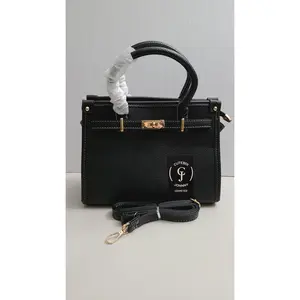 Turn lock Handbag Style #1 (Black)