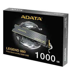 ADATA LEGEND 860 1TB NVMe PCIe Gen4 M.2 2280 SSD – Up to 6000/4000 MB/s (SLEG-860-1000GCS)