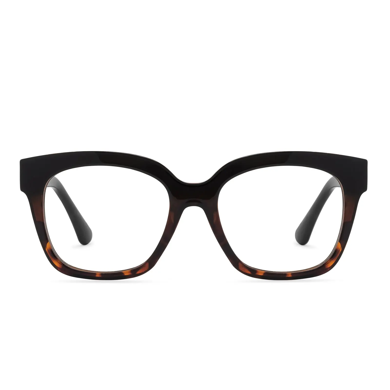DIFF Ava Black Tortoise Blue Light Readers - Lightweight Chunky Style Frame DIFF Ava Black Tortoise Blue Light Readers - Lightweight Chunky Style Frame