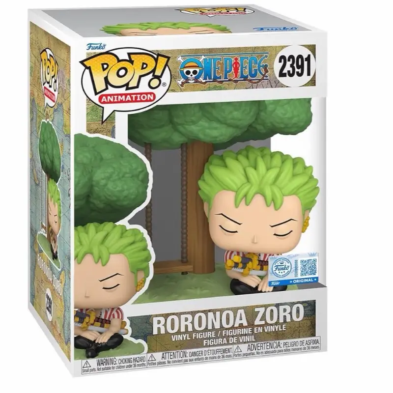 Funko Pop! Premium: One Piece - Roronoa Zoro - Sleeping 2391  - Amazon Exclusive