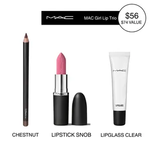 MAC Girl Lip Trio MAC Girl Lip Trio