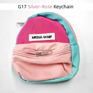 Toytime 1:3 Scale Cool 17/34 Keychain Set, Fidget Toy Keychain With Mini Colorful Bag Gift For Tactical Lovers Men Women