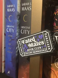 Fated Mates Book Trope Ticket Magnet