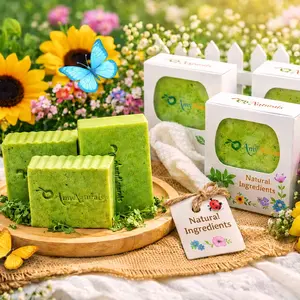 Plant Based Vegetables Soap (Mix Soap) Daily Skin Repair Cleansing