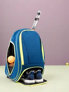 NEW Tennis Badminton Racket Gym Bag Backpack Professional Waterproof Large Capacity Gym Backpack with Separate Shoe Compartment,Mother's Day Gift