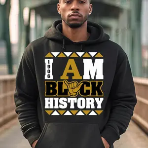 Alpha Phi Alpha Hoodie. Alpha 1906 Fraternity Hoodie. Ice Cold Brothas, The Oldest & The Coldest, Men of Distinction.