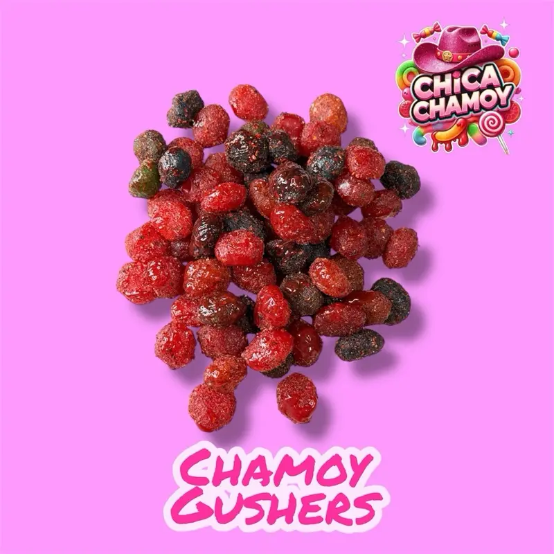 Chamoy Gushers Candy Chamoy Gushers Candy