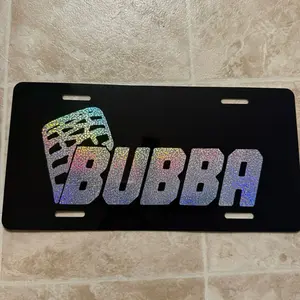 DISCOUNT LICENSE PLATES FOR TRUCKS & CARS -imperfections