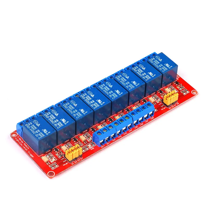 8-Channel 5V Relay Module for Arduino & Raspberry Pi