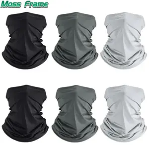 6 Pack Men'S Scarf, Sun Protection Face Mask, Cooling Neck Gaiter, Balaclava, Breathable Neck Snood, Face Mask 2026 New Model For Men'S Ski, Breathable Sun & Proof Hijab, Windproof Head Scarf, Suitable Or Skiing Fishing Hiking Camping Cycling