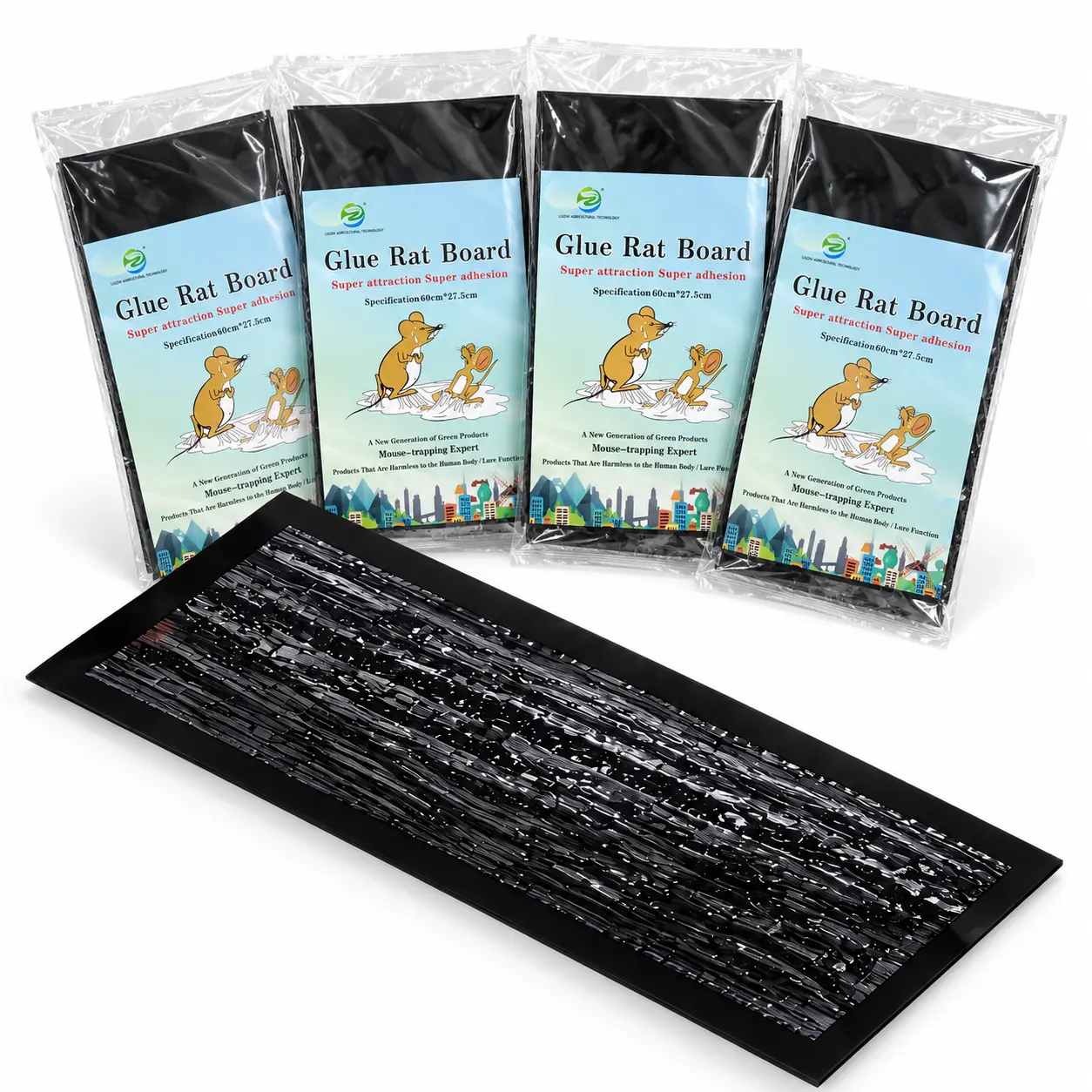 12 Pack Sticky Glue Boards, Strong Adhesive Trap, Non Toxic Sticky Board for Indoor Outdoor Home Use