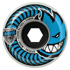 Spitfire 80HD Conical Full 56mm Cruiser Wheels