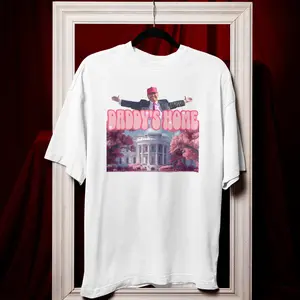Republican Gift, Trendy Political Shirts, Funny Trump Daddy's Home T-Shirt, Political Shirts, America Election Shirt, Trump 2024 Shirt
