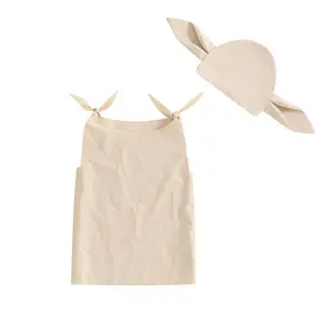 Canrulo Baby Dobby Halloween Costume Infant Toddler Boy Girl Costumes Sleeveless Robe and House Elf Hat With Ears