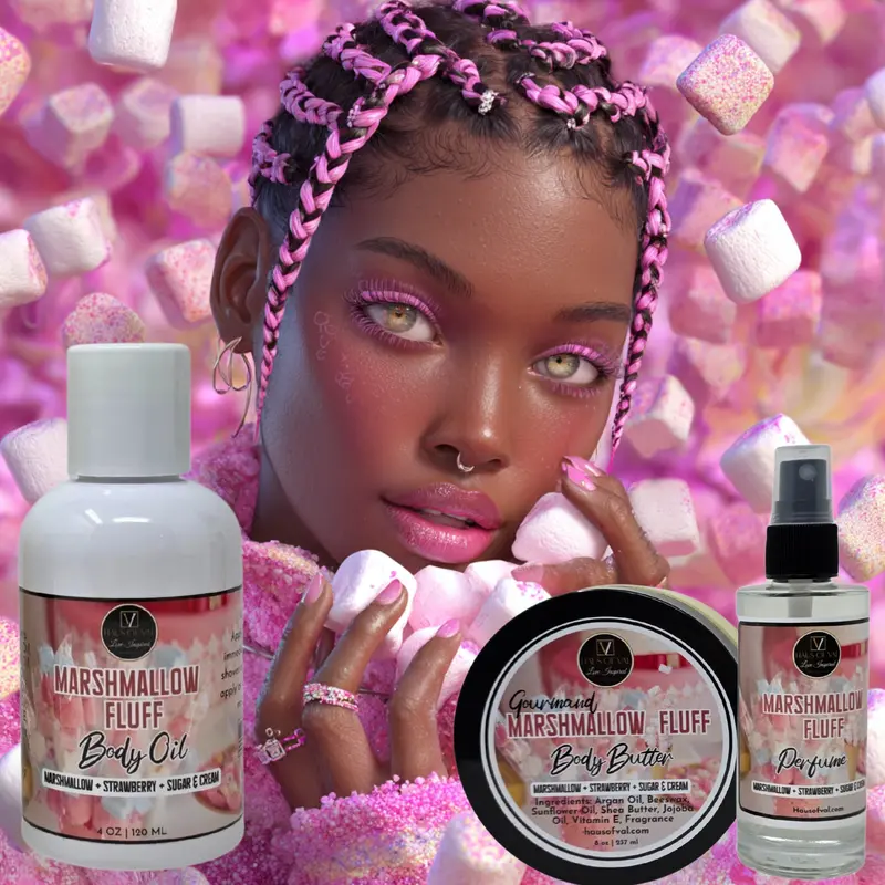 Marshmallow Fluff Sweet Gourmand Collection