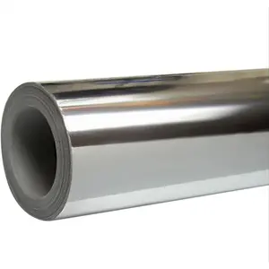 Mirror Chrome Cast Vinyl Wrap Self-Adhesive Film Decal Air-Release Bubble and Air Free 3mil (0.5ft x 5ft)