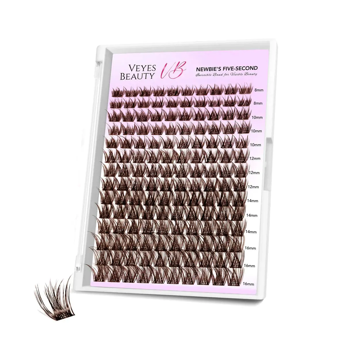 Veyes DIY Clusters - Brown LuxeBold