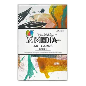 Dina Wakley Mixed Media Art Cards