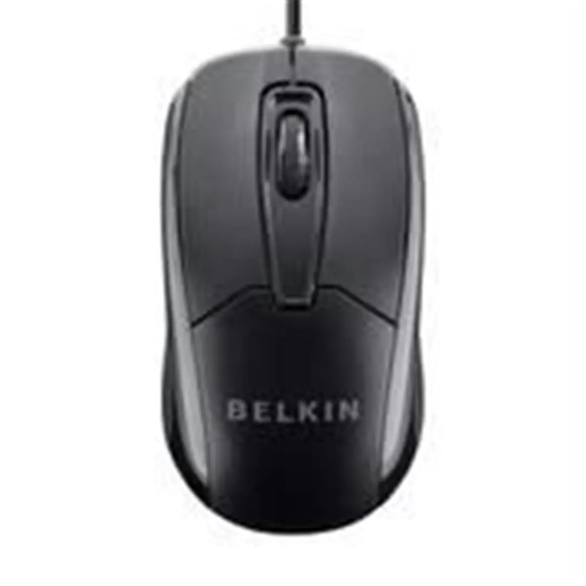 Belkin USB Wired Optical Sensor Mouse - Ambidextrous, 800 DPI, Red LED Sensor Light, Compatible with PC, Desktop & Office Equipment, Desktop Mouse