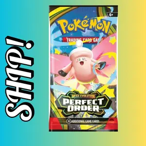Perfect Order Booster Pack - ME03: Perfect Order (ME03)