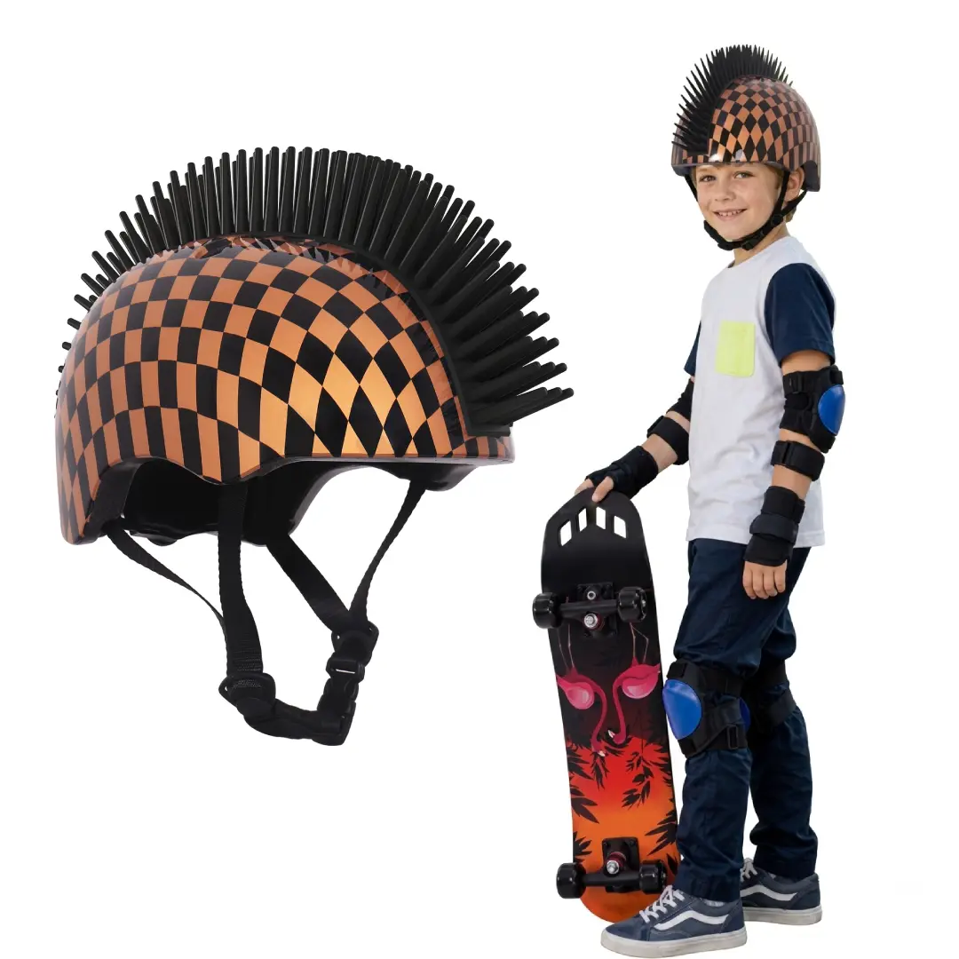 Lightweight Youth Multi-Sport Helmet | Adjustable Fit for Kids 5-12, Reliable Protection for Bike Skate Scooter Roller Skates, 50-54Cm, Freestyle Colors