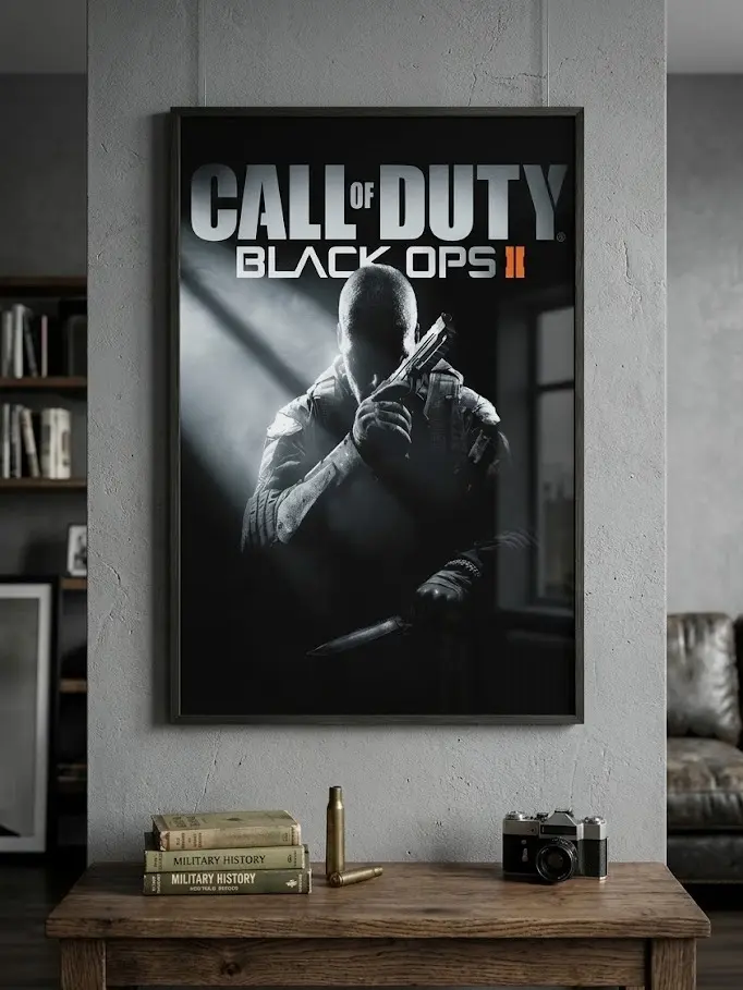 Call Of Duty Game Poster Print Unframed 1