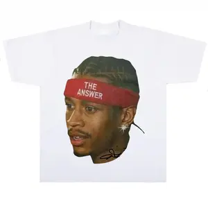 The Answer Iverson Vintage Graphic T-Shirt
