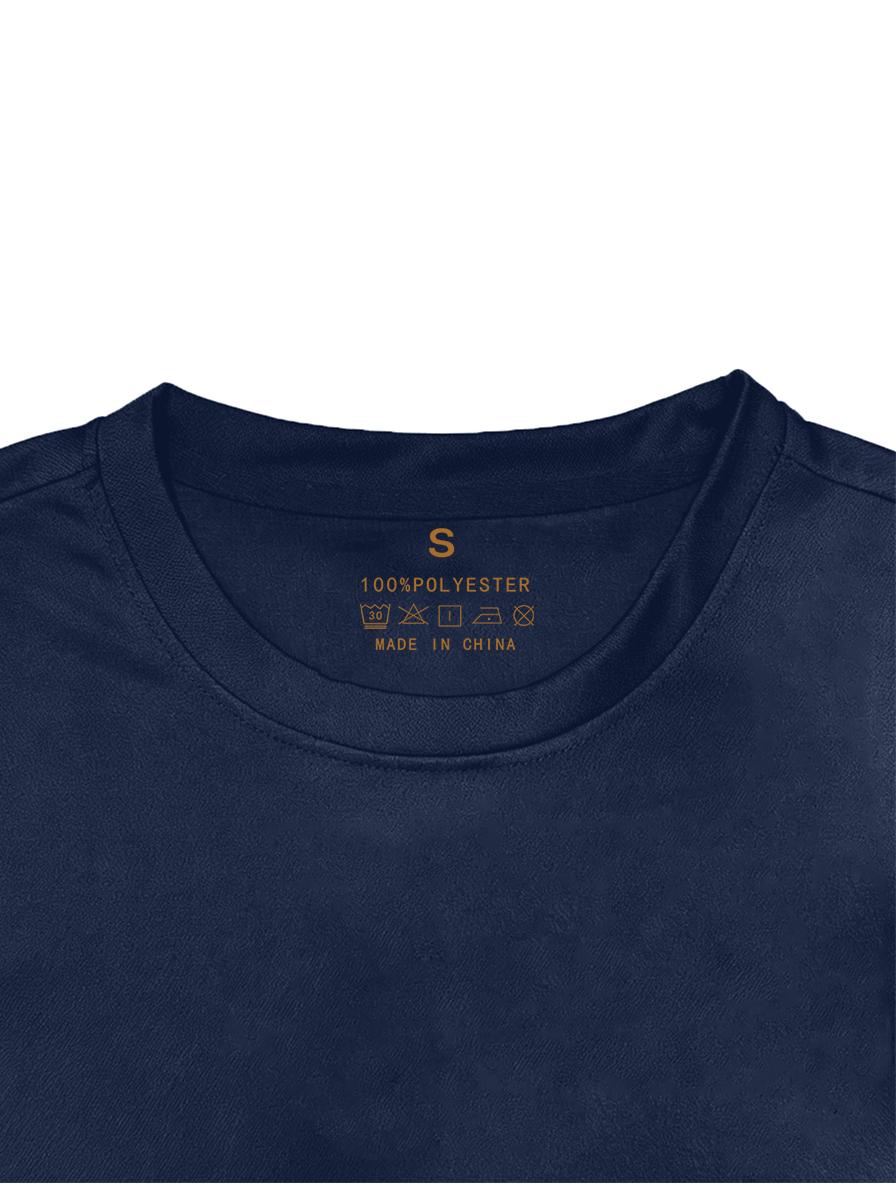 5 pcs men’s quick-dry short-sleeve T-shirts for casual sports—running, fitness, outdoor activities—available in various colors; comfortable and stylish yoga/fitness activewear workout short sleeves