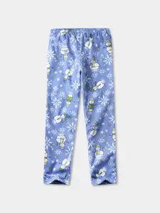 Men's Snowman Fleece Pajama