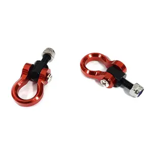 Metal Alloy Bumper Tow Shackles (2) for TRX-4 Type C28489 Front Bumper