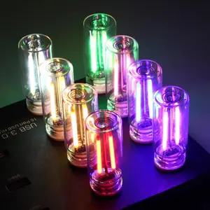 Multi functional touch LED light - USB power supply, colorful atmosphere car and bedroom night lights, suitable for parties, DIY projects and gifts, the best choice for Christmas, the perfect choice for Thanksgiving