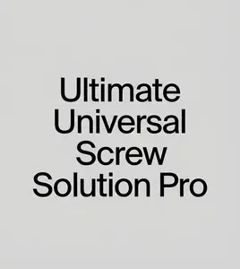 Ultimate Universal Screw Solution Pro