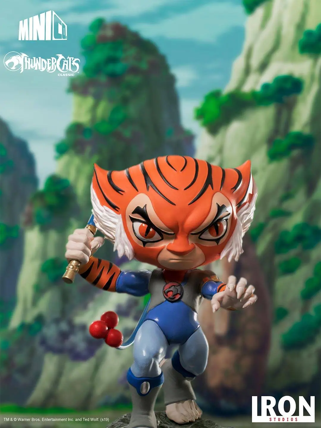 MiniCo Thundercats - Tygra
