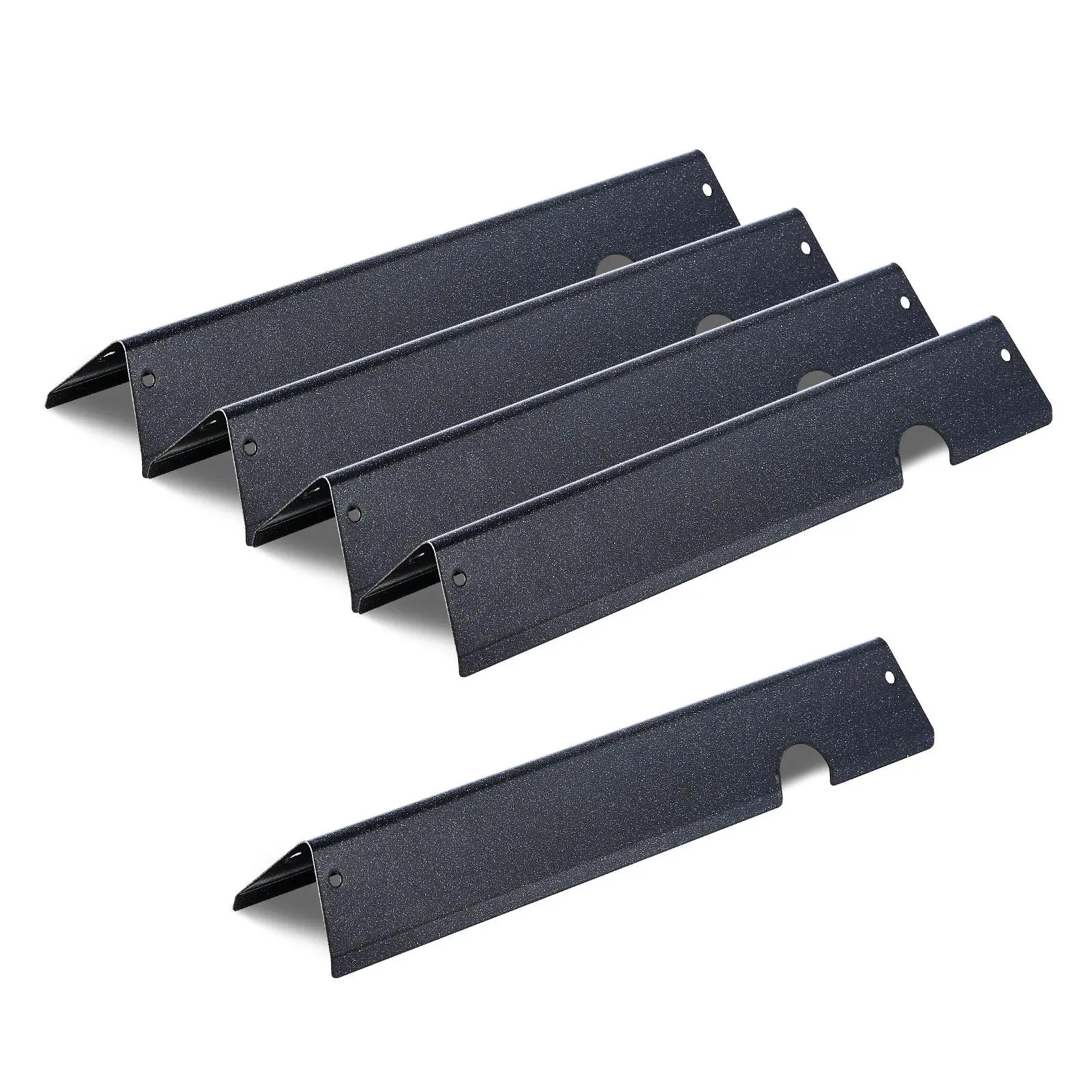 【SummerFinds】VEVOR Flavorizer Bars,  17 inch Grill Replacement Part, for Weber Genesis ll 310 315 335 340, E/S 325s, ES/SX 325s, E/S 335, EX/SX/EPX-335 Grills, Porcelain-enameled Steel Thicker Heat Plate, 5 Pack