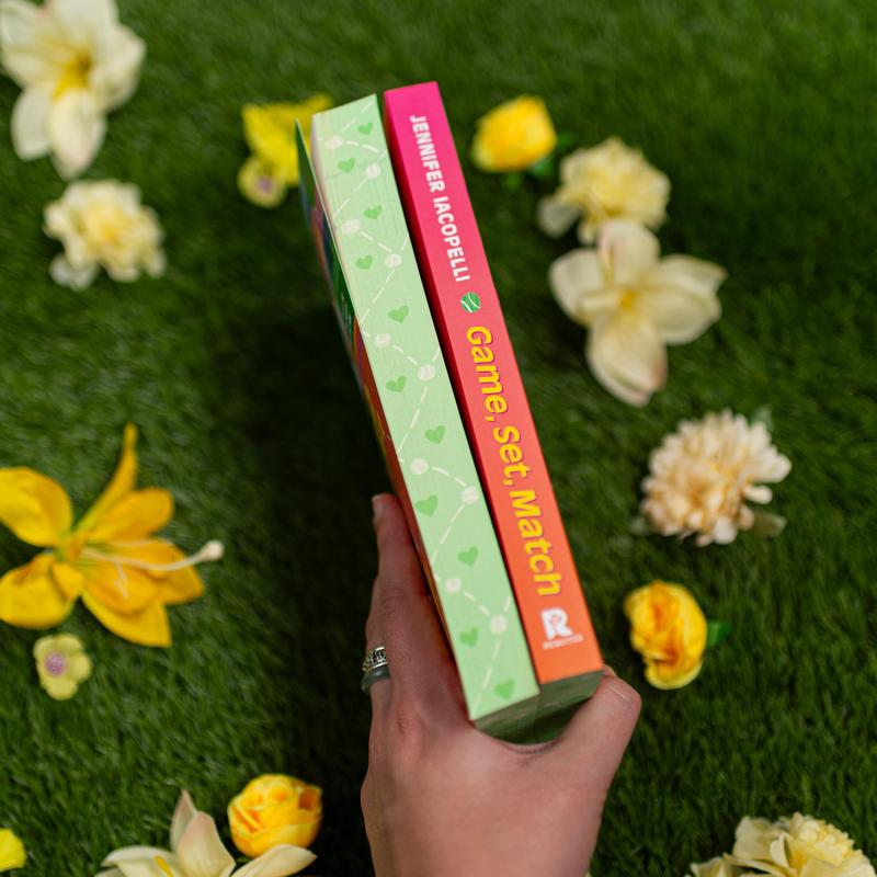 Game, Set, Match (Special Limited Edition) by Jennifer Iacopelli [Paperback Book]