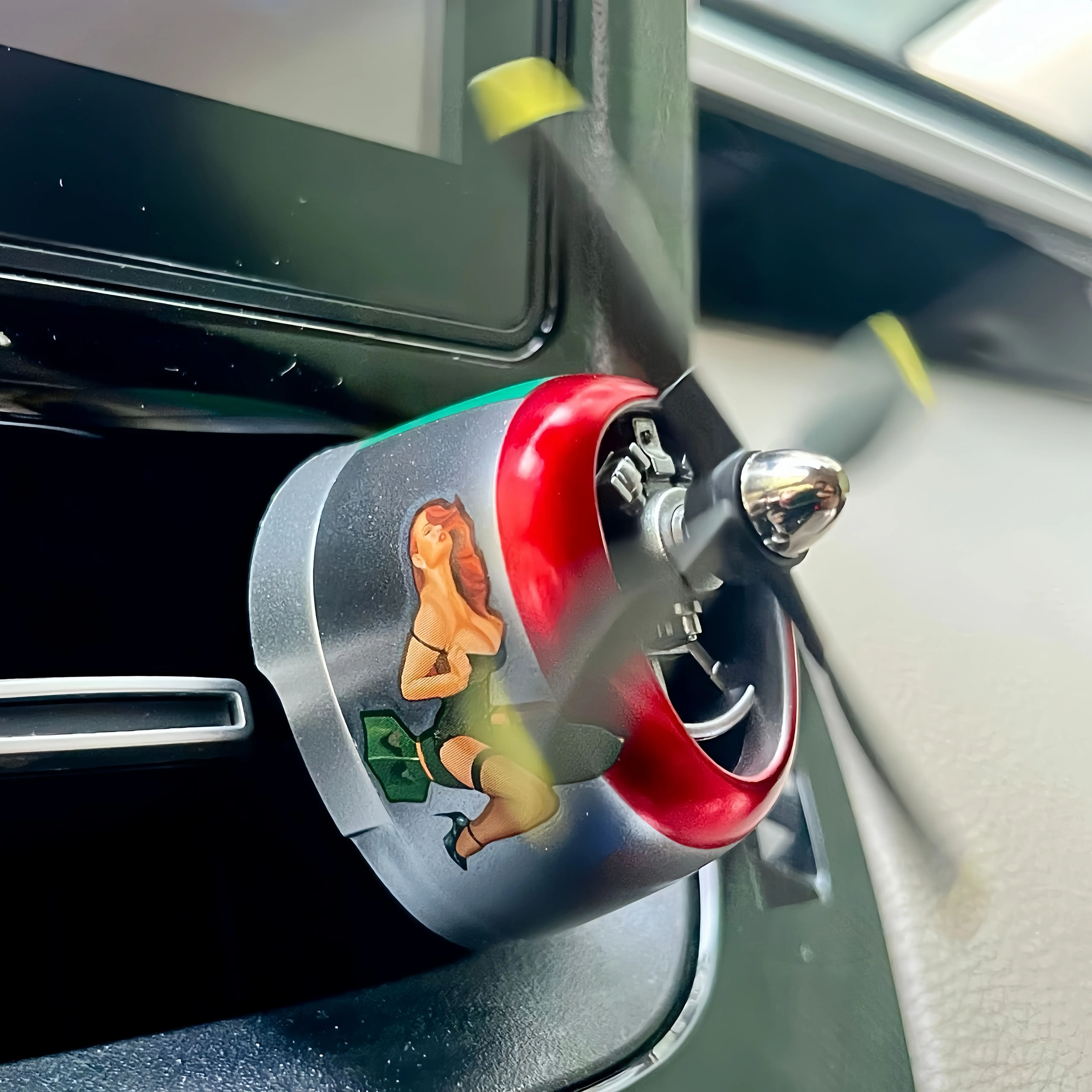 P-47 Thunderbolt Car Air Freshener, Vent Clip, Car Accessories for Men, Enjoy Your Driving Pleasure, Long Lasting Fragrance, Odor Eliminator, Car Scent Diffuser, Accessories For Car