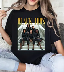BLACK JOBs VER 17 2024 SHIRT, Kamala Harris President 2024 Shirt, Fashion
