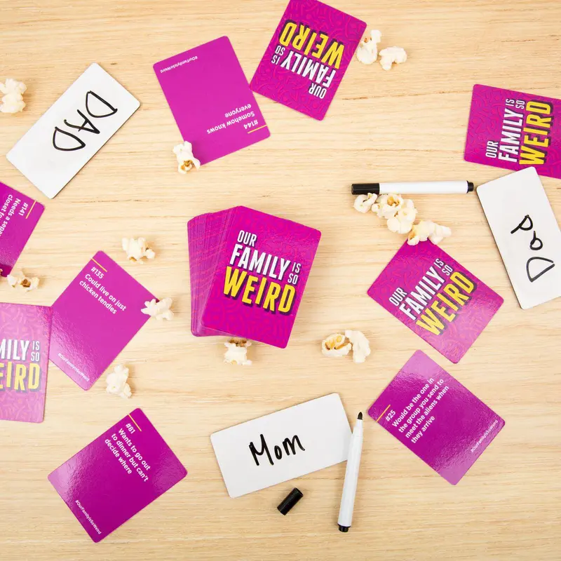 Our Family Is So Weird: A Family Party Game