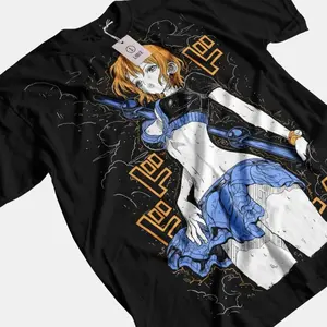 One Piecee Anime T-Shirt & Sweatshirt, Namii Girl Dr Stone Style Graphic Tee, Vintage Oversized Unisex Streetwear, Gift for Men Women