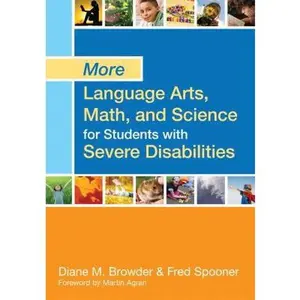 USED-More Language Arts, Math, and Science for Students with Severe Disabilities (Paperback)