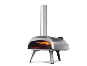 Ooni Karu 12 Multi Fuel Pizza Oven Wood & Gas Fired Portable Outdoor Oven 950°F 12 Inch Pizza